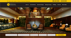Desktop Screenshot of pensacolagrandhotel.com