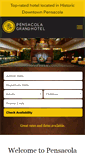 Mobile Screenshot of pensacolagrandhotel.com